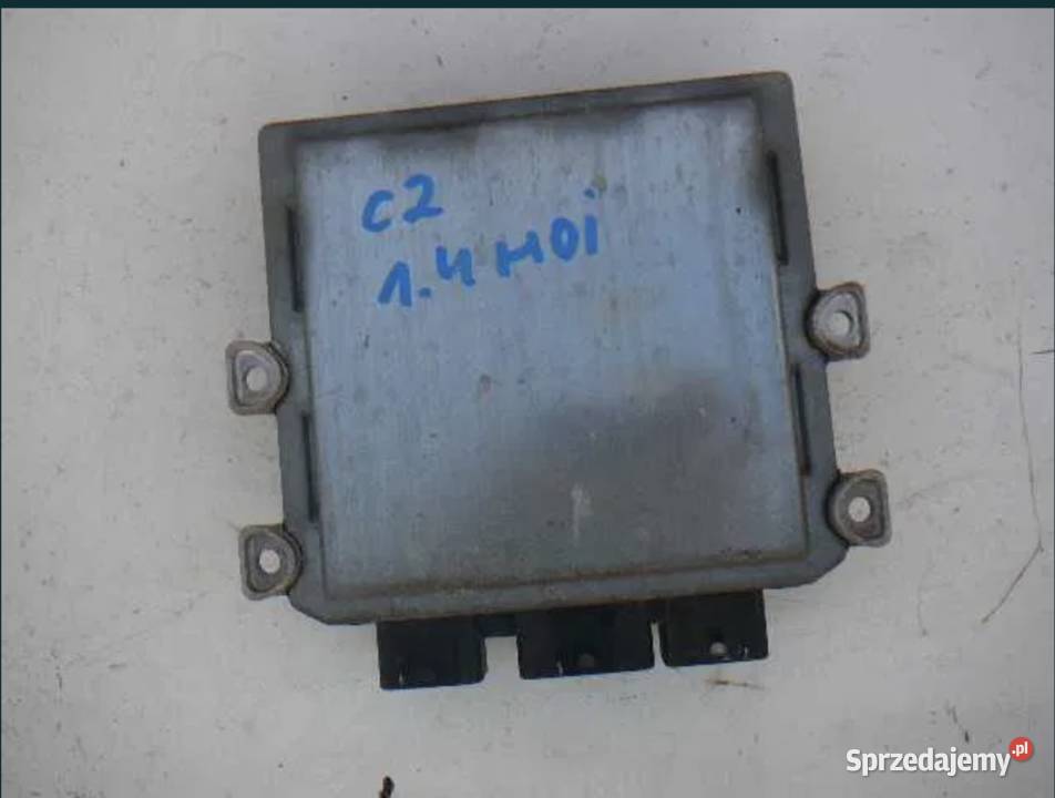 Komputer 5ws40111ct Citroen C2 Ostrzeszów sprzedam
