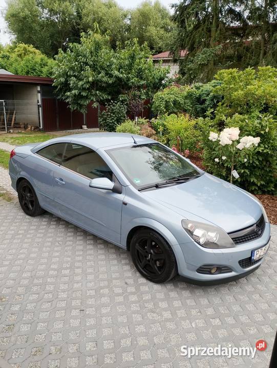 Opel Astra H Twin top cabrio możliwość zamiany 2/3 Napachanie