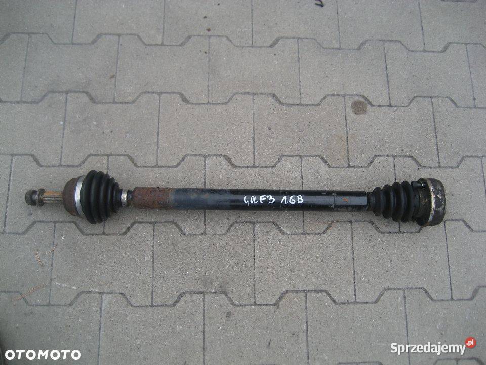 vw golf 3 iii 16b półośka prawa kompletna osobowe Rakoniewice