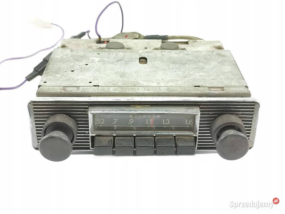RADIO SAMOCHODOWE AUTOVOX RA164A RETRO KLASYK osobowe