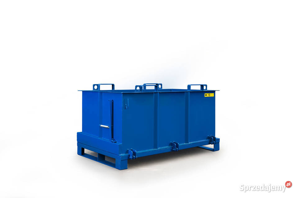 DL 120 kontener z otwieranym dnem 1500 l pomorskie Wejherowo sprzedam
