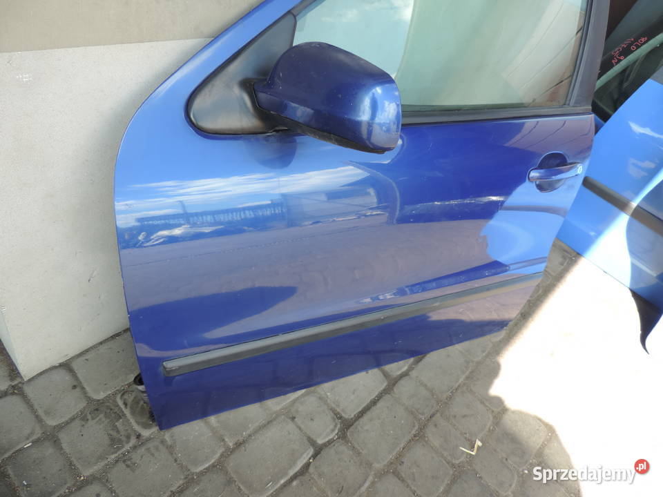 DRZWI LEWY PRZÓD SEAT LEON 1 TOLEDO 2 LS5N małopolskie Nowy Sącz