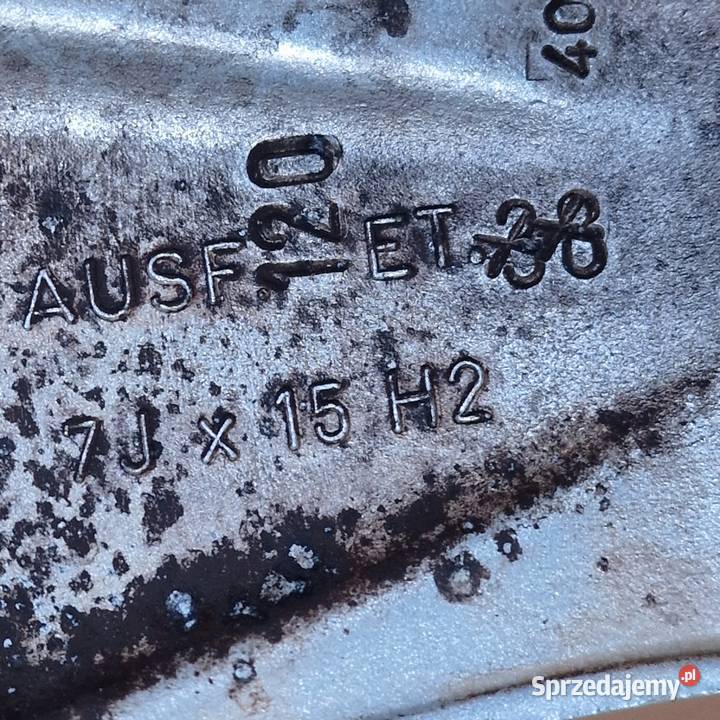 BMW ALUFELGI KOŁA LETNIE 5X120 7J ET40 1956515