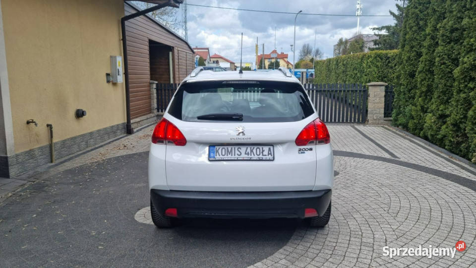 Peugeot 2008 Serwis Super Stan Klimatyzacja mazowieckie Płońsk sprzedam