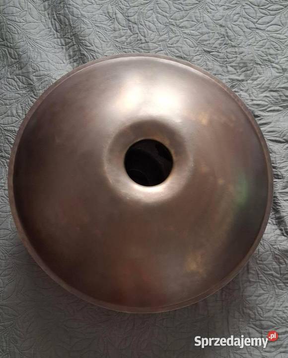 Handpan 9tonowy Celtic D Minor Rinat Khasimov Warszawa