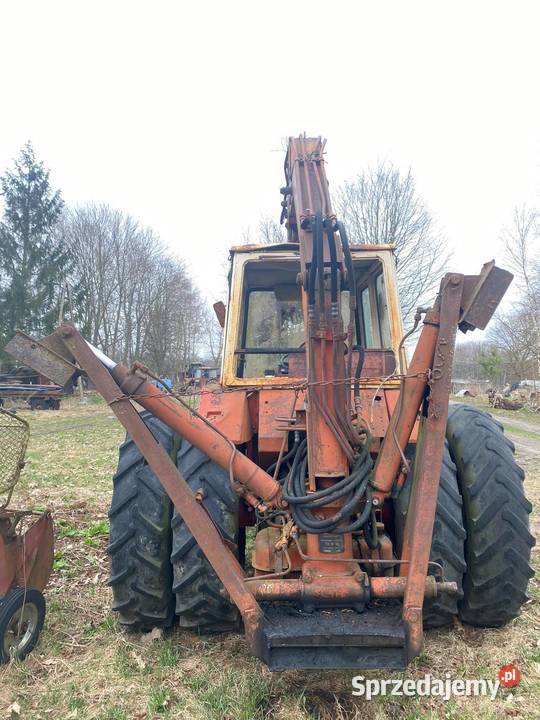 Białoruś koparkospycharka uszkodzony Przechlewo