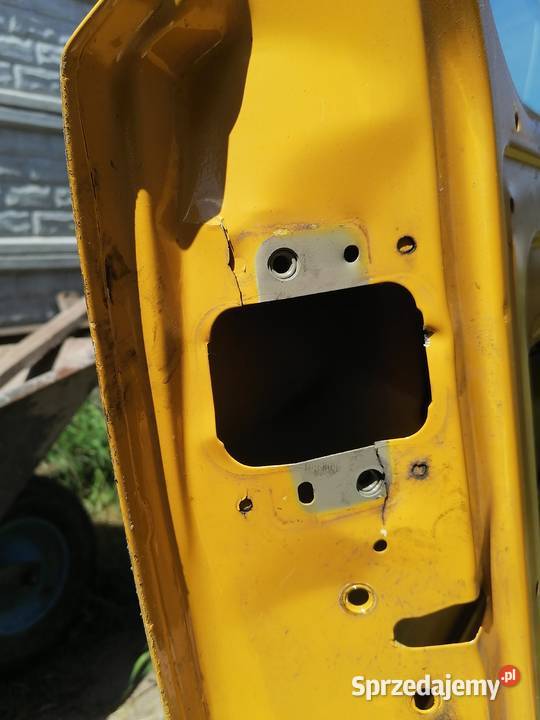 Drzwi lewe boczne fiat scudo jumpy Części Sulechów