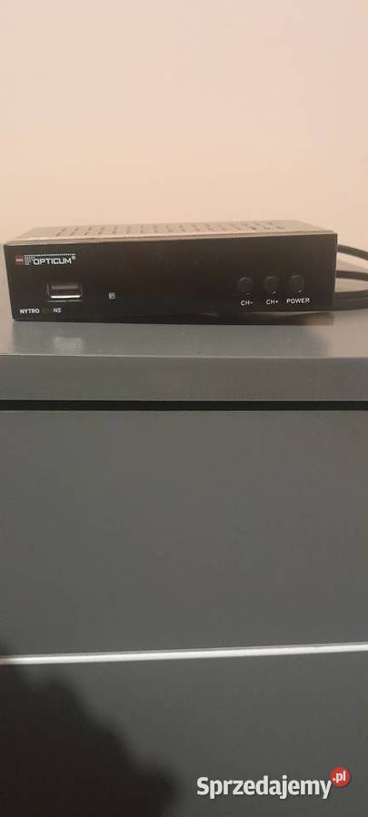 Sprzedam dekoder do telewizji naziemnej dvb T2 Elektronika Dobiegniew sprzedam