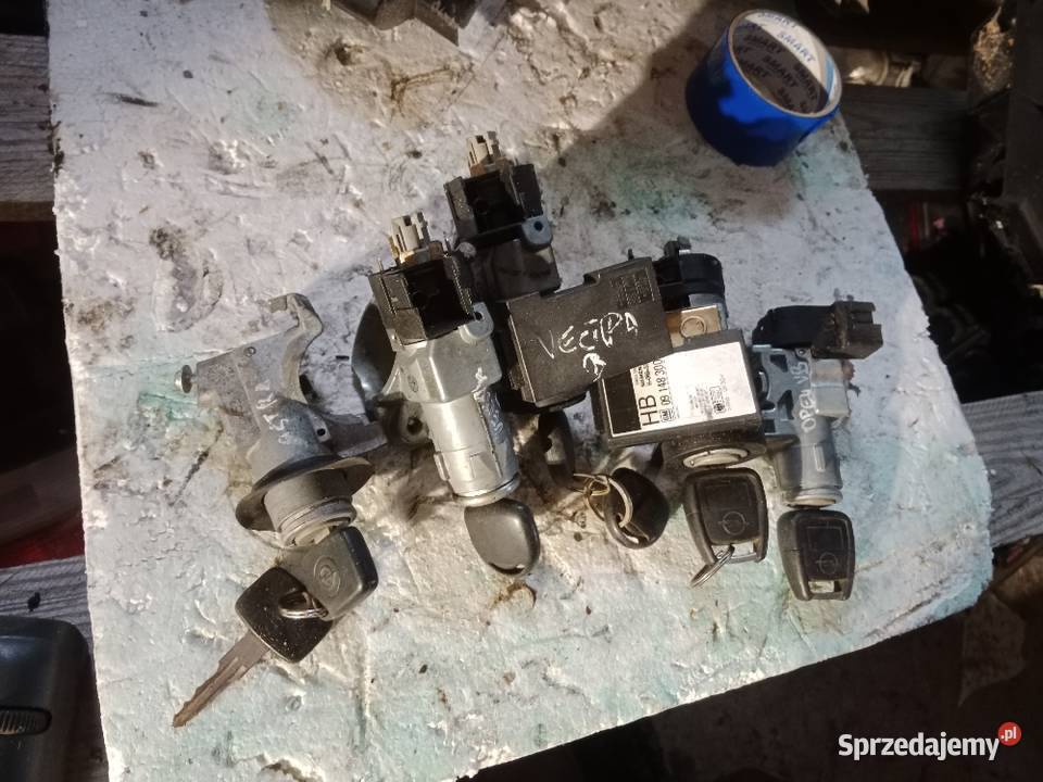 Stacyjki Opel Układ elektryczny, zapłon Rasztów sprzedam