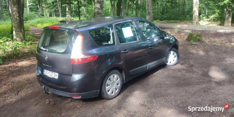 Renault Grand Scenic 3 benzynaLPG 7 osobowy Grand Scenic Chojnice