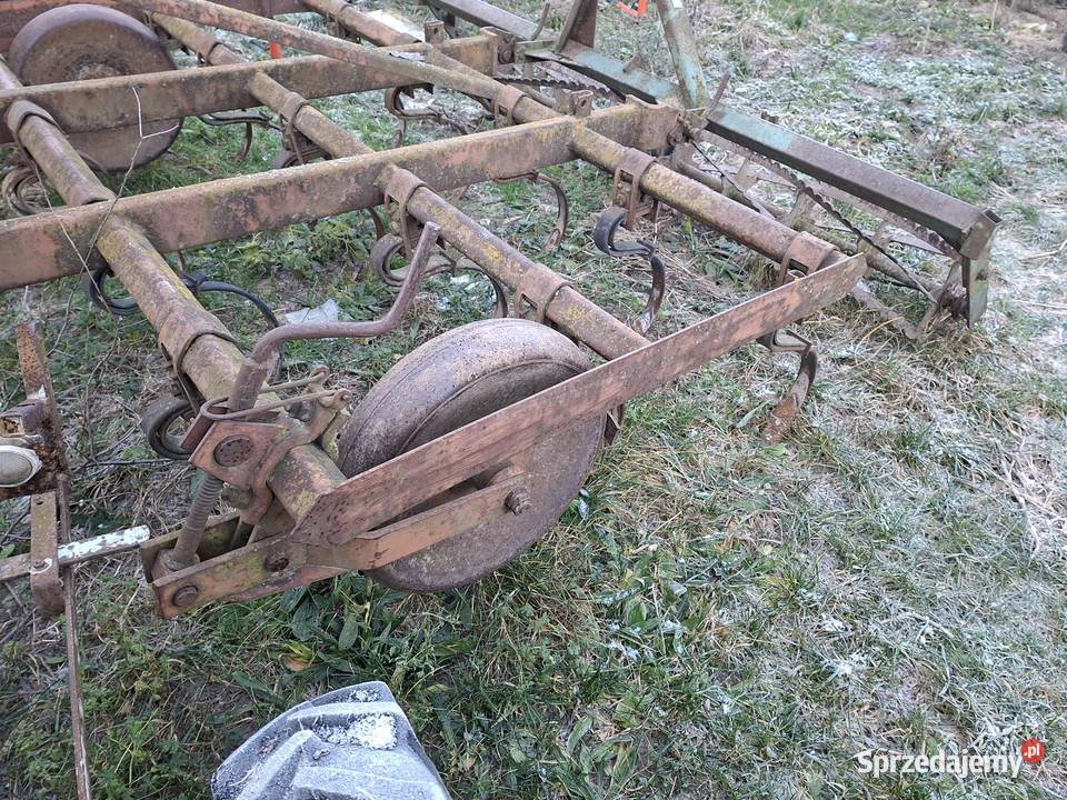 Kultywator z walkiem Maszyny rolnicze Radzyń Podlaski