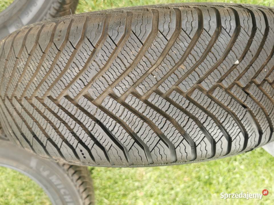 Sprzedam 4 używane opony zimowe Michelin Alpin 7 Rzeszów
