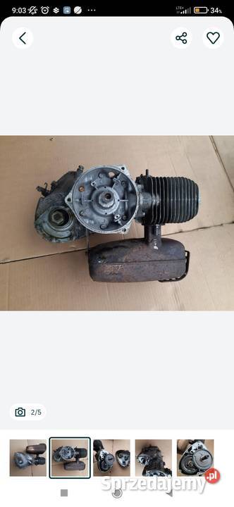 Silnik glebogryzarka solo Grodzisk Wielkopolski