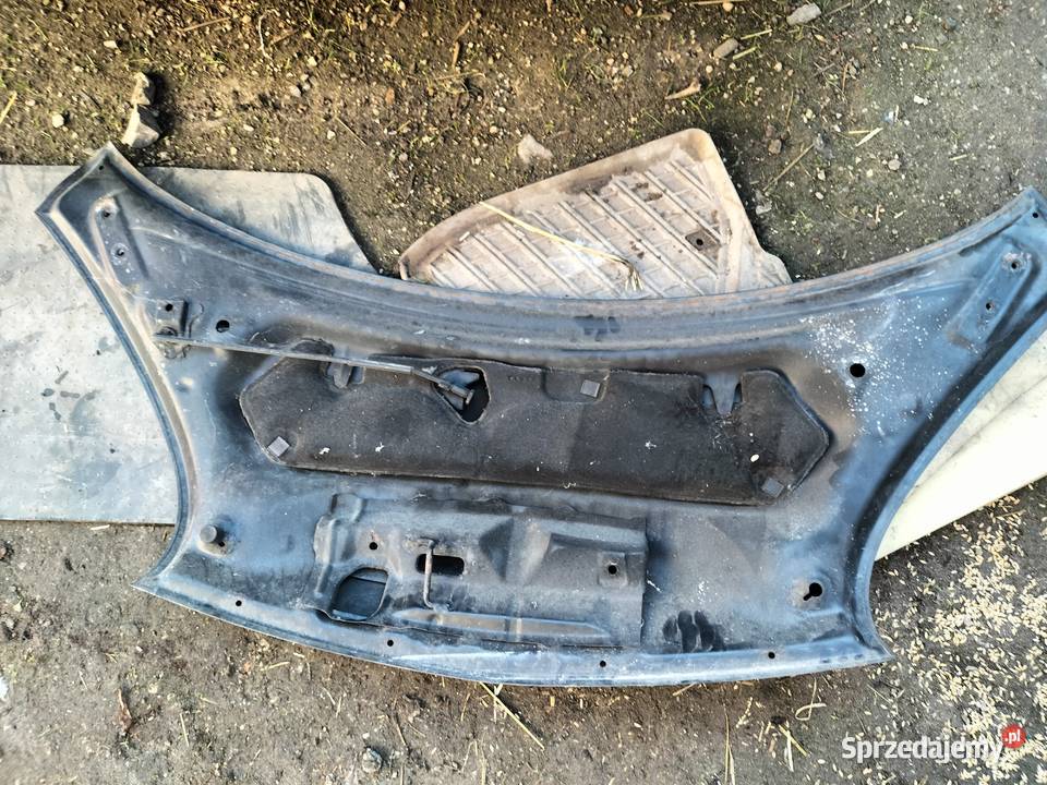 CITROEN C1 MASKA EMBLEMAT MASKI WYGŁUSZENIE