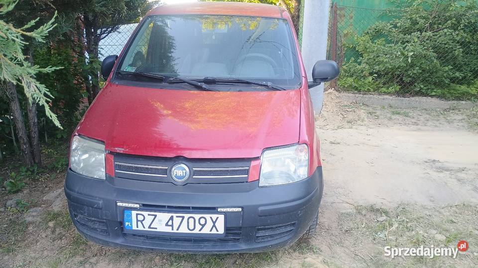 Fiat Panda na części benzyna gaz Rzeszów