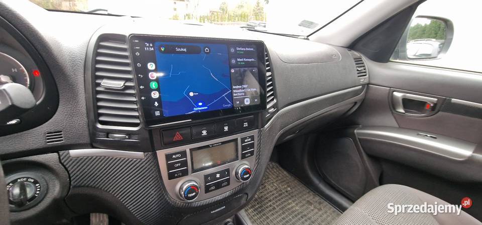 Hyundai Santa Fe II 22 CRDI 197 4x4 7os 2011r Motoryzacja śląskie Bielsko-Biała sprzedam