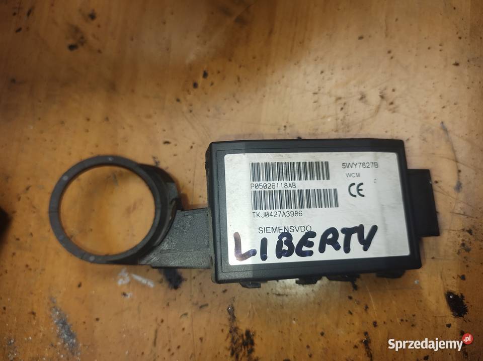 jeep liberty pętla immobilisera P05026118AB Kielce