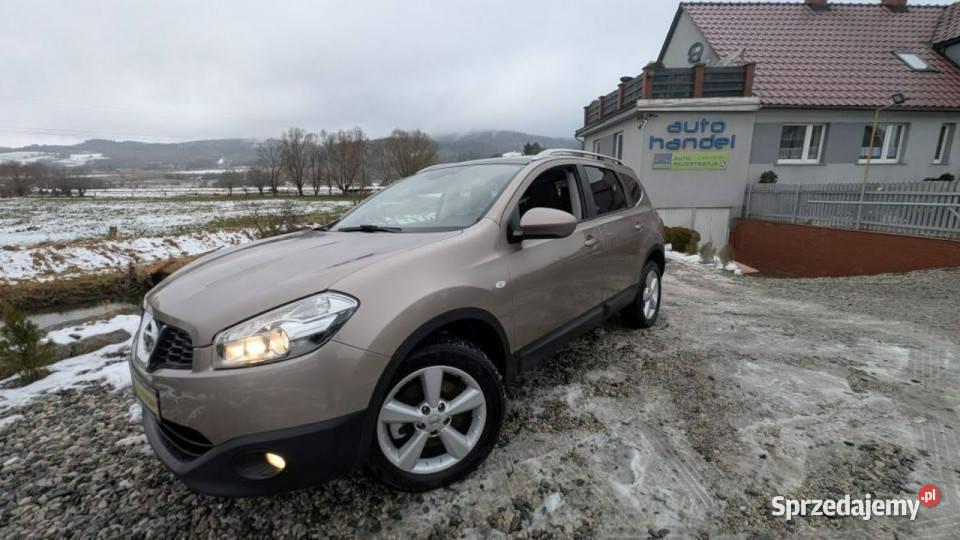 Nissan Qashqai2 7 osobowy napęd 4x4 I 2008 Kamienna Góra sprzedam