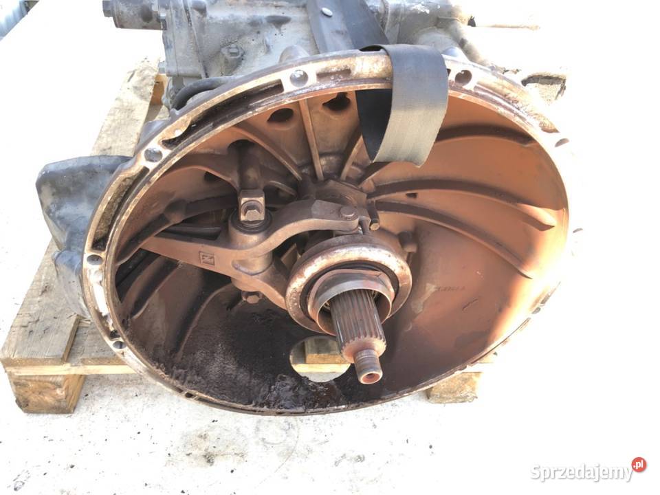 SKRZYNIA BIEGÓW SCANIA GRS895R sprzedam