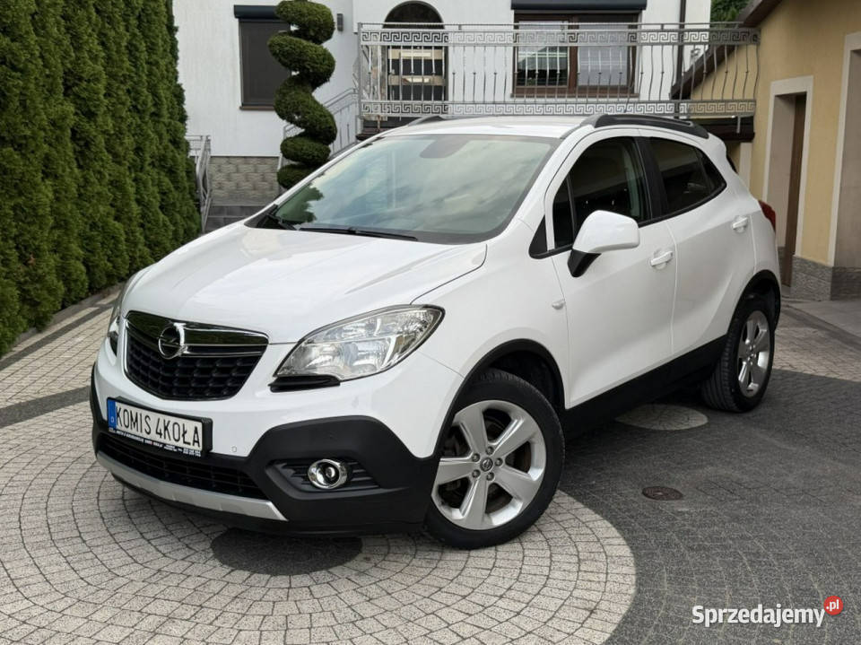 Opel Mokka 140 Serwis 4X4 Pakiet Zima GWARANCJA Mokka mazowieckie Płońsk