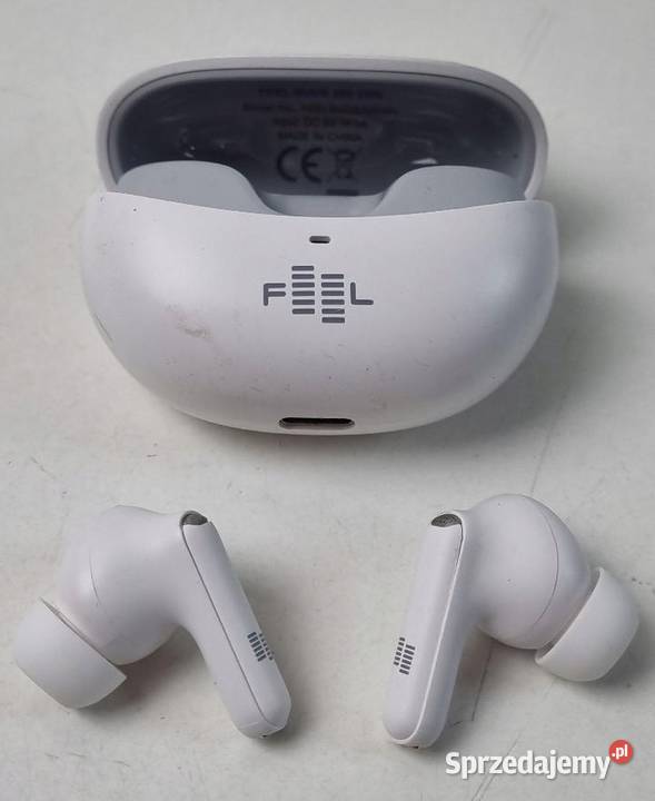 Słuchawki bezprzewodowe FEEL Buds 300 Sprawne Warszawa