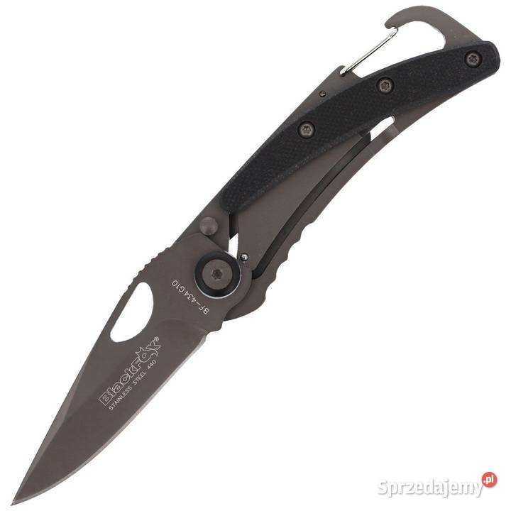 Nóż BlackFox Pocket G10 Black Folding Knife 60mm mazowieckie Warszawa