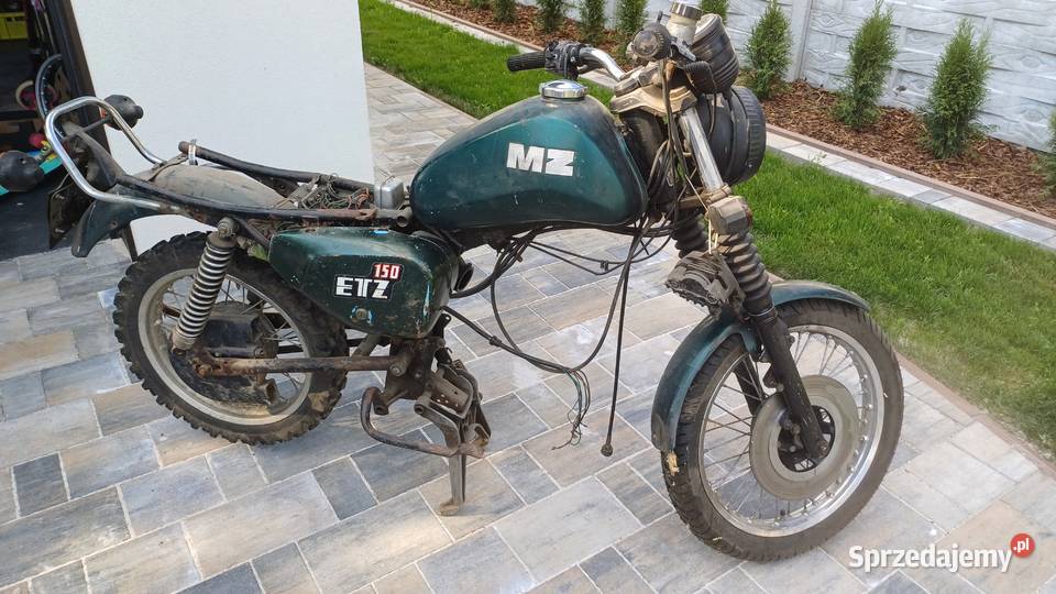 MZ ETZ 150 DDR w całości na części ceny oryginał łódzkie Zduńska Wola