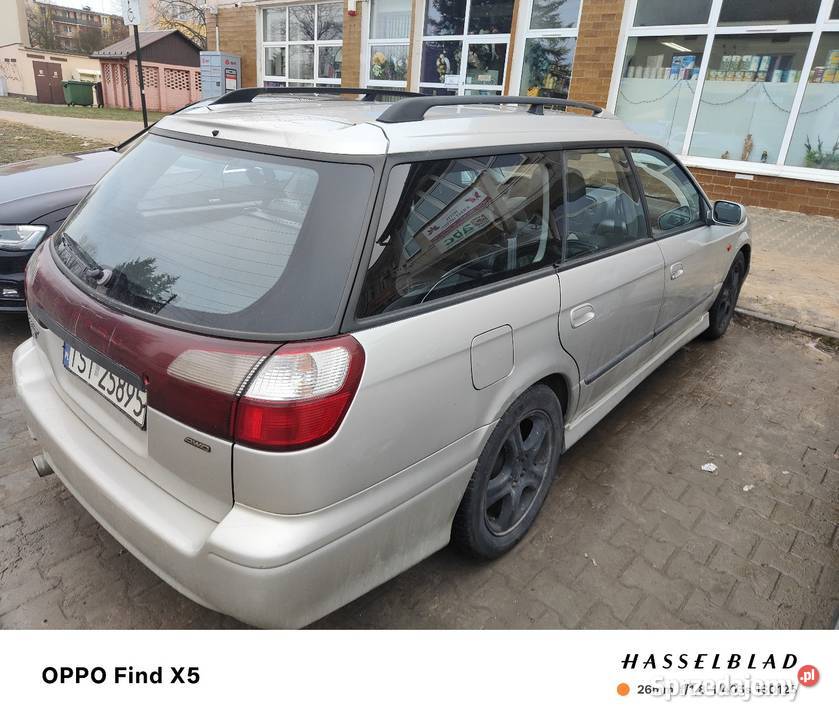 Subaru Legacy 25 bez gaz AWD 4/5 Kielce