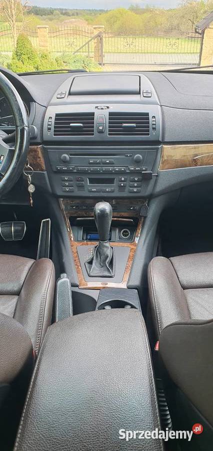 BMW X3 Mpakiet bezwypadkowy oryg lakier szyby Chełm