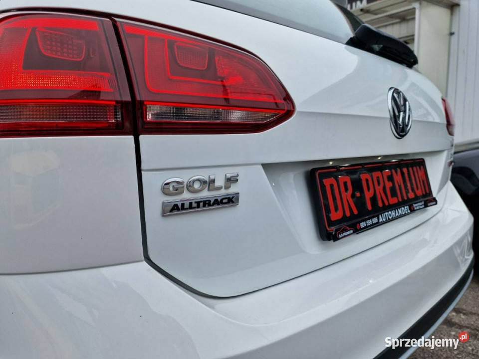 Volkswagen Golf 18 TSI 180 ALLTRACK 4Motion DSG 1781cm3 Słupsk