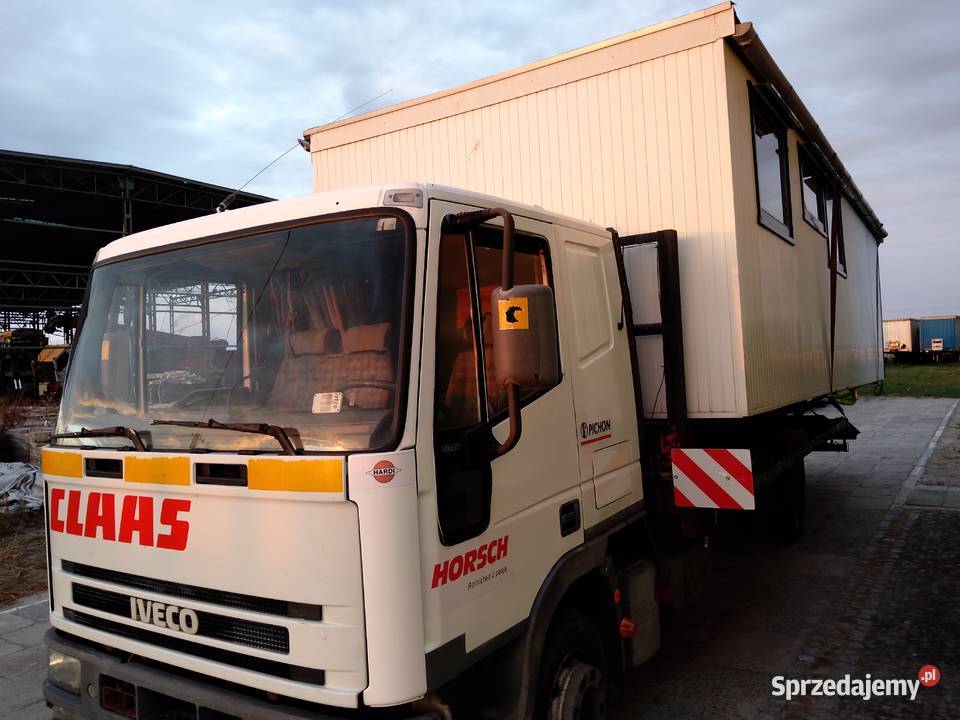 samochód specjalny iveco eurocargo 100e21 pełny VAT Probostwo Górne