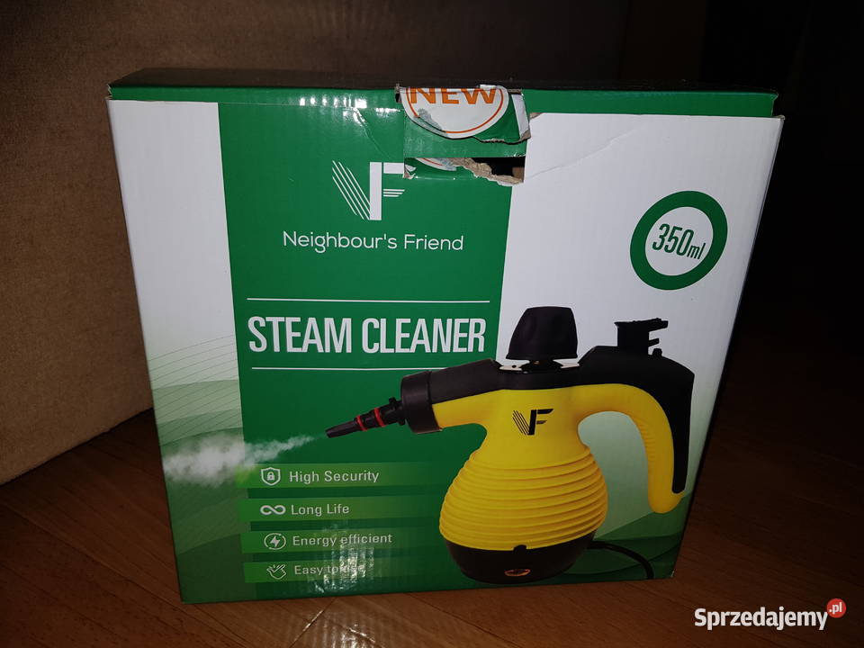 NOWA myjka parowa steam cleaner śląskie Lubliniec