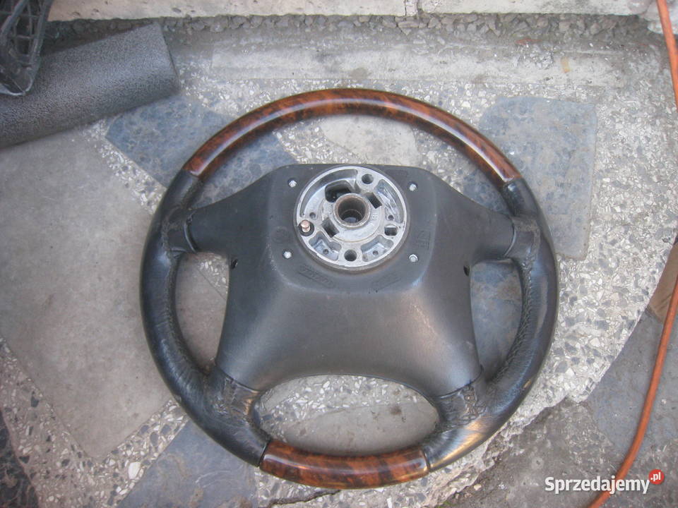 Kierownica drewniana drewno skóra Volvo s40 v40 Kraków