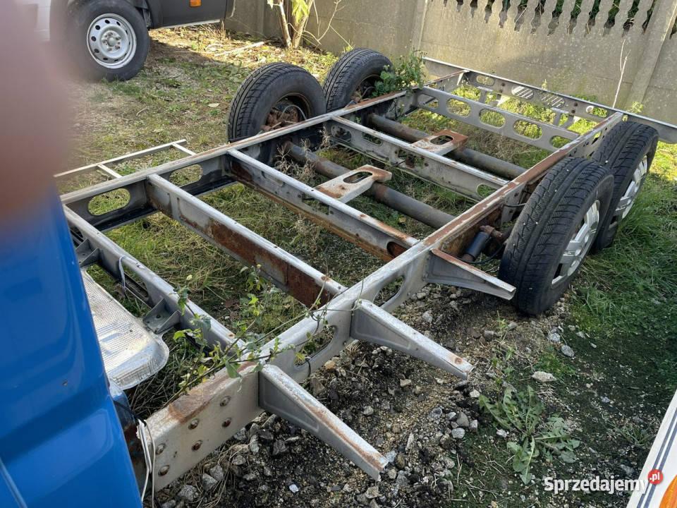 Fiat Ducato Ducato 30160 Rama pod zabudowę 2009 Syców