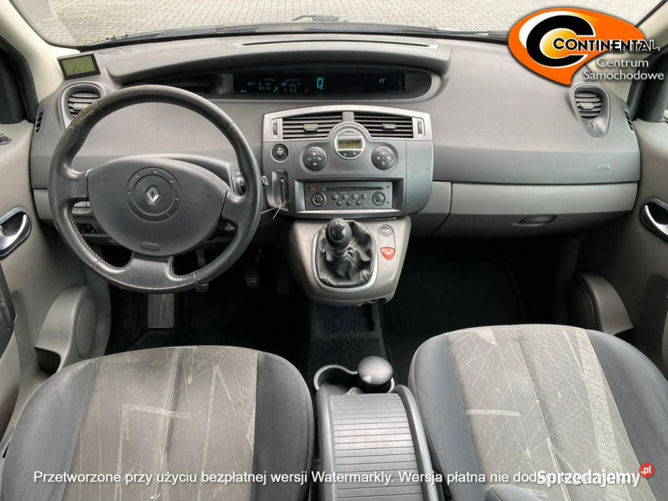 Renault Scenic II 20032009 światła przeciwmgielne Żory sprzedam