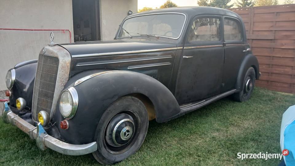 Mercedes w187 220 mały adenauer 26000km Pozostałe