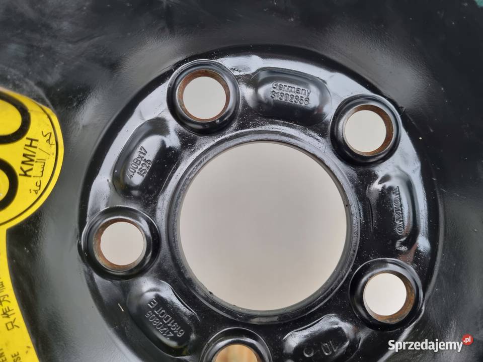 KOŁO DOJAZDOWE Volvo S80 II V70 III dojazdówka Chełm sprzedam