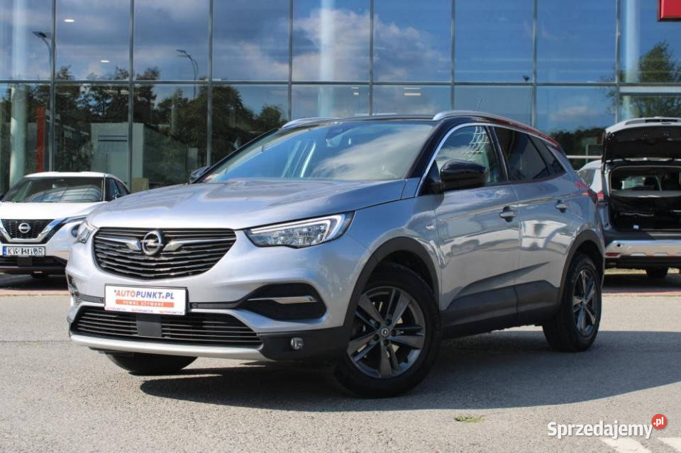 Opel Grandland X 2021r salonPL Carplay Podgrz benzyna Kraków