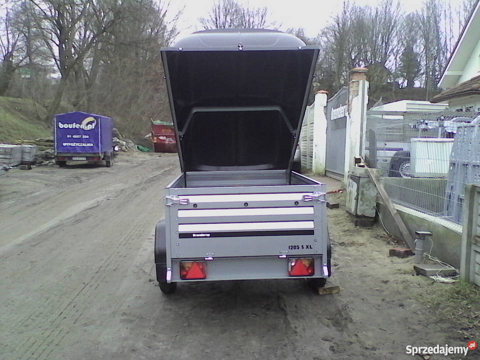 Brenderup 1205S XL pokrywa ABS Szczecin