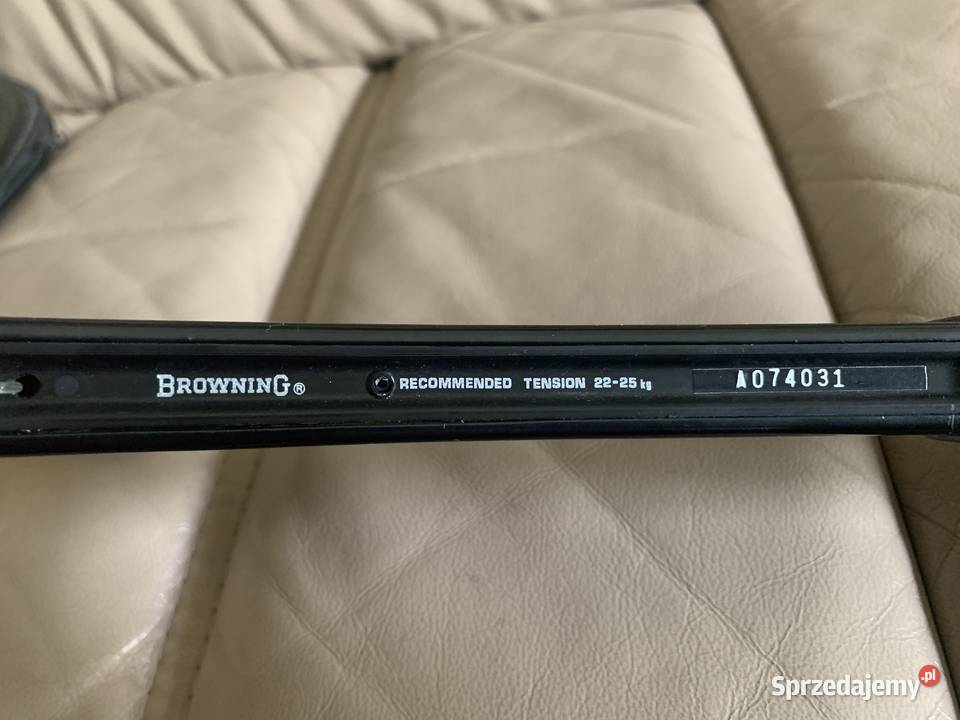 Rakieta tenisowa Browning Puławy
