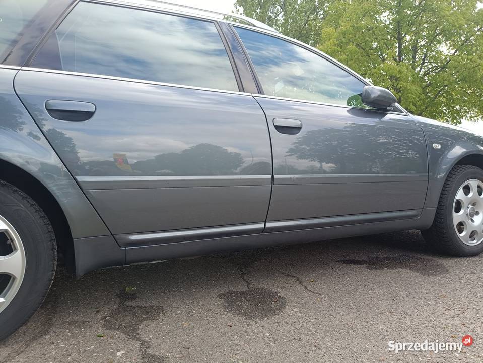 Sprzedam Samochód Osobowy Audi A6 nieuszkodzony Toruń