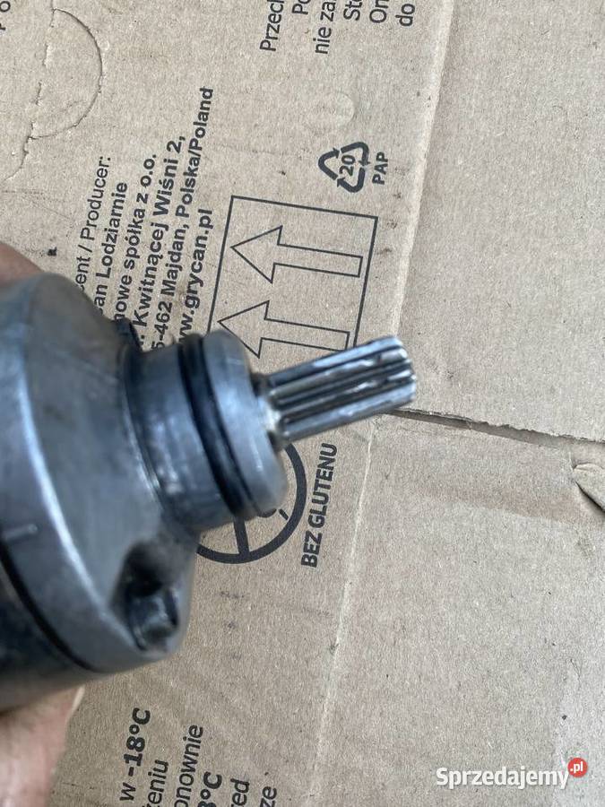 Oryginalny rozrusznik Suzuki SV650 9902r podkarpackie Jodłowa