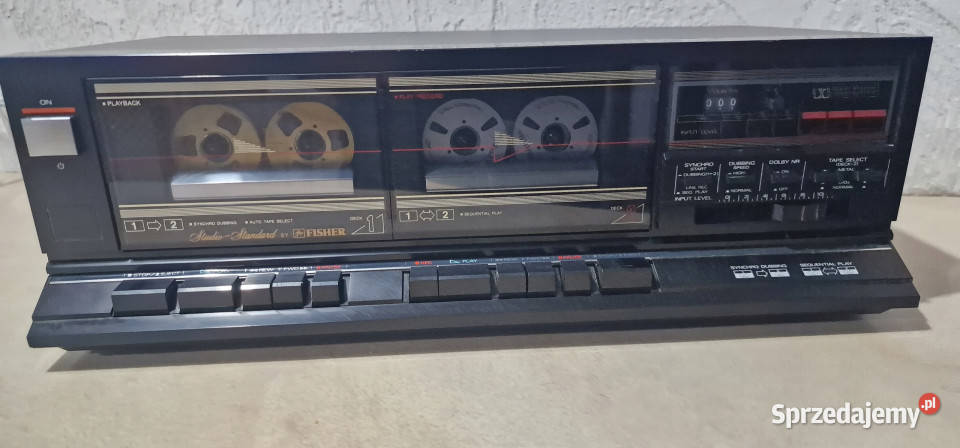 Magnetofon Stereo Cassette Deck Studio Standard wielkopolskie Międzychód sprzedam