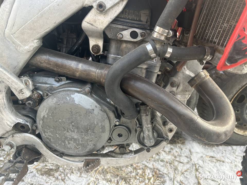Crf450 zamiana na bmw
