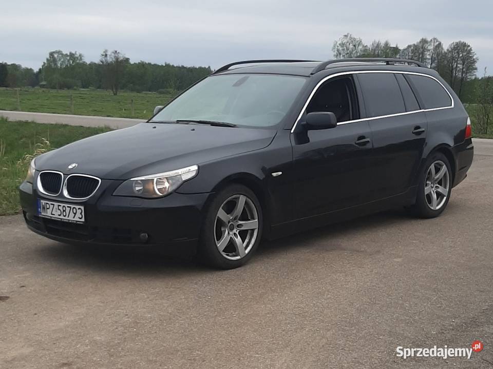 Sprzedam BMW E61 Chorzele