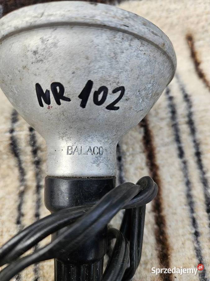 Kolekcjonerska lampka z PRL uDDRTrabantWartburg Barlinek