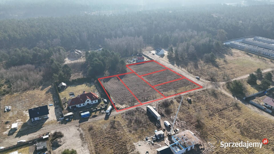 Działki w Rurzycy Rurzyca