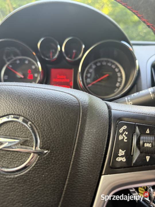 Opel Astra 2011 nieuszkodzony Ruda Śląska