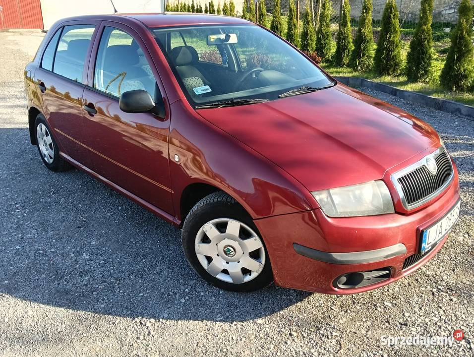 Skoda Fabia l 14 TDI Janów Lubelski