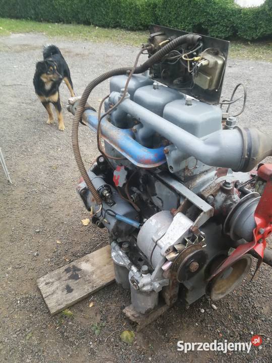 Ursus 360 silnik 3 cyl 4cyl 355 340 3603p Stoszowice